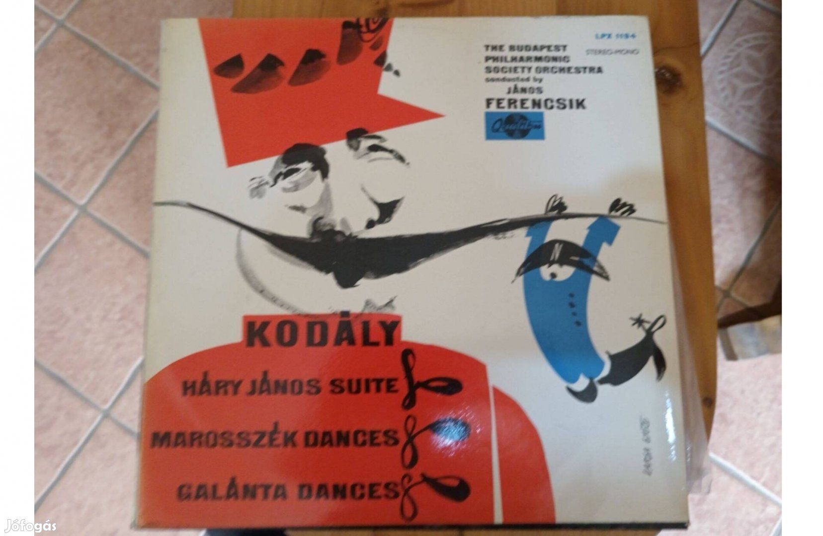 Klasszikus komolyzenei bakelit hanglemezek eladók