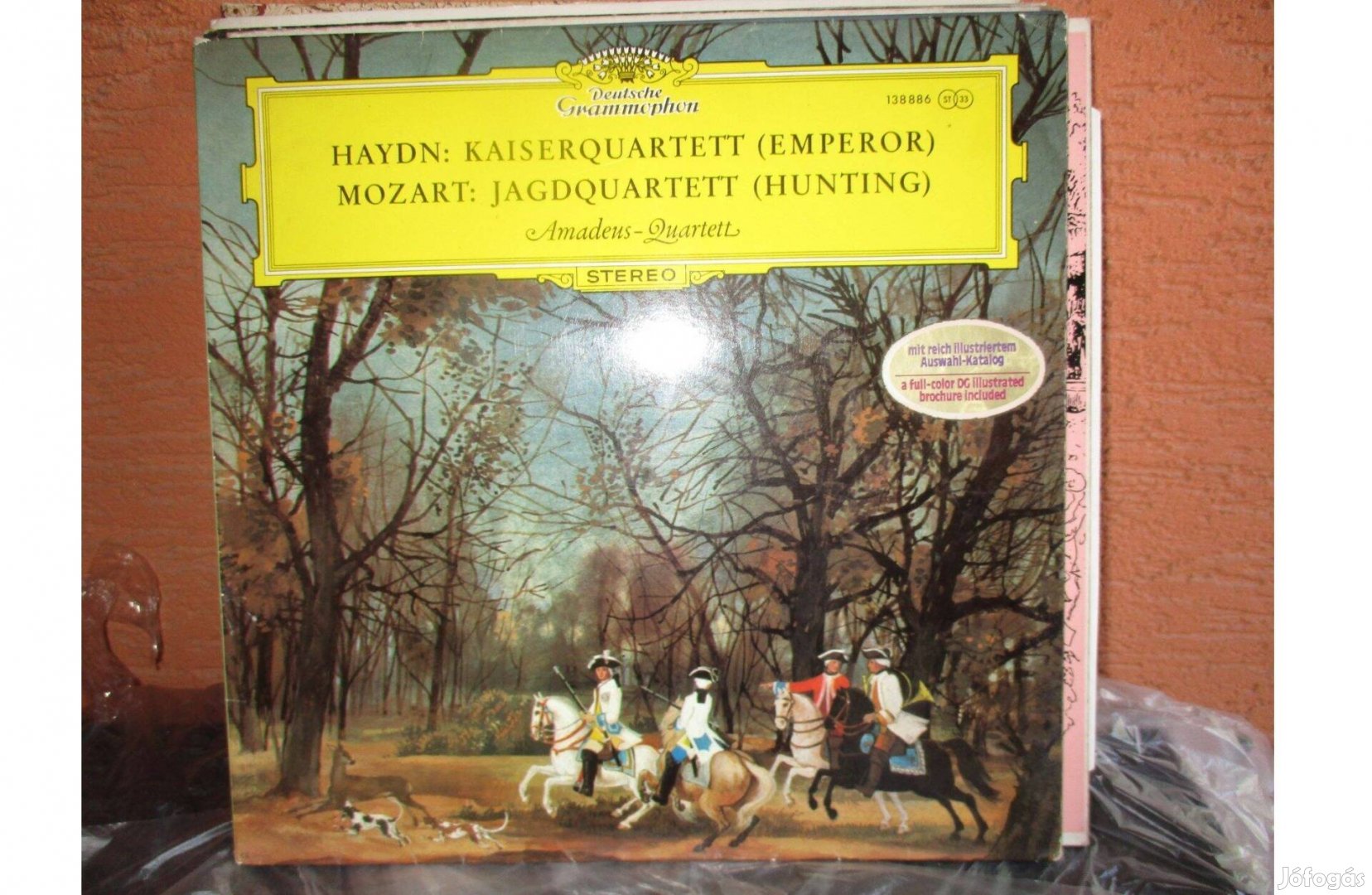 Klasszikus komolyzenei bakelit hanglemezek eladók