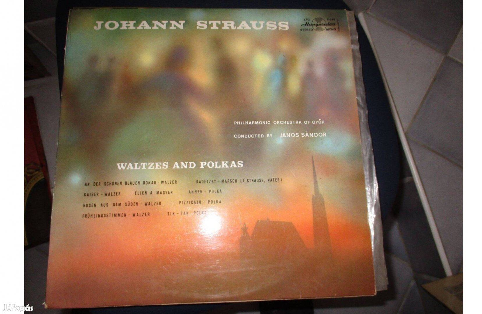 Klasszikus komolyzenei bakelit hanglemezek eladók