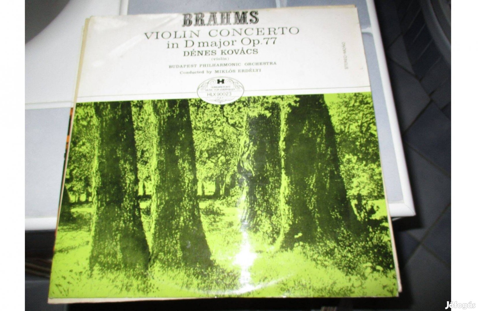 Klasszikus komolyzenei bakelit hanglemezek eladók