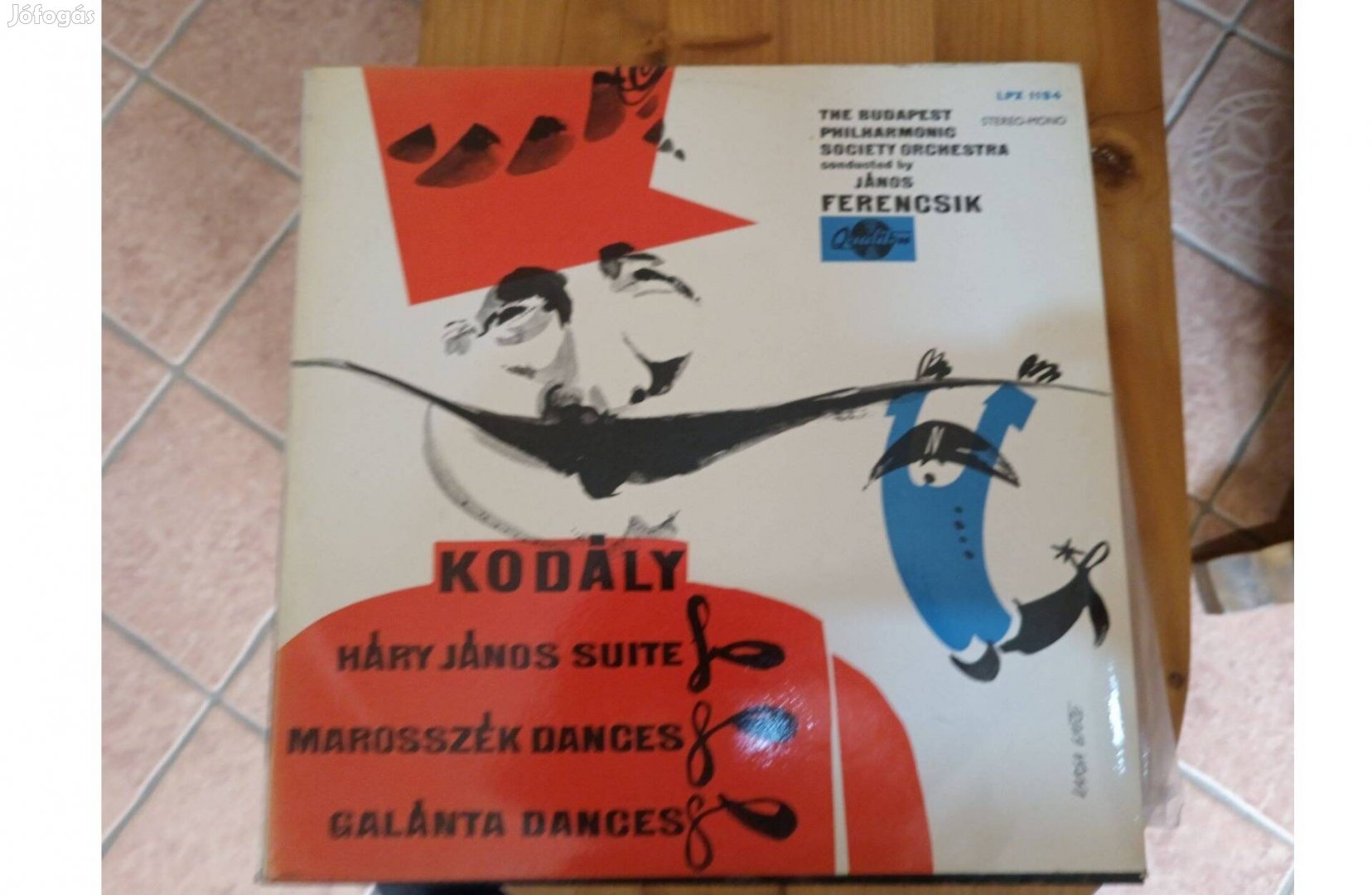 Klasszikus komolyzenei vinyl hanglemezek eladók