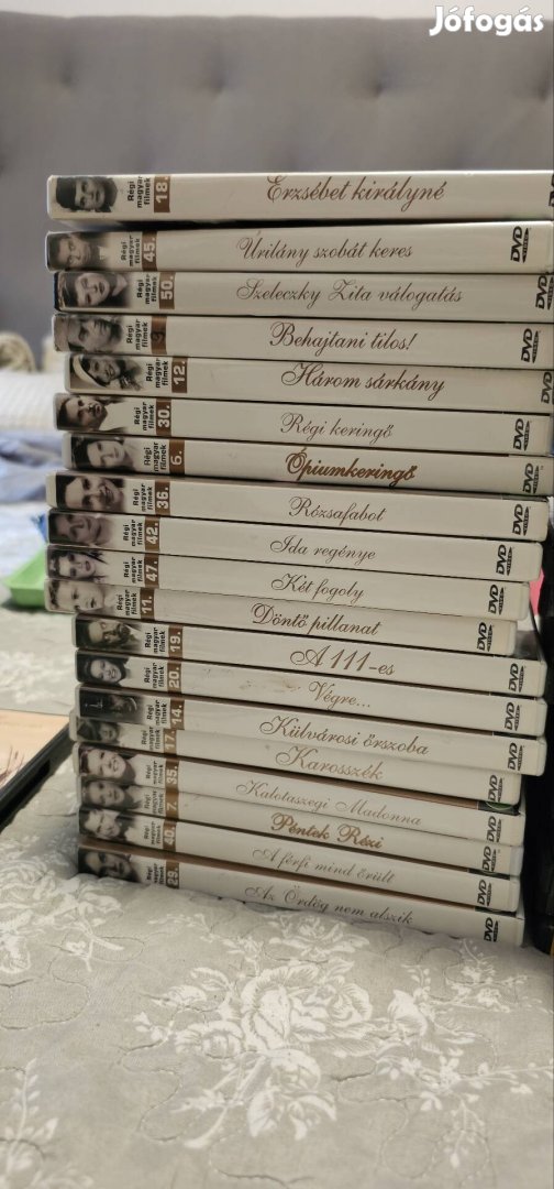 Klasszikus magyar filmek (dvd)