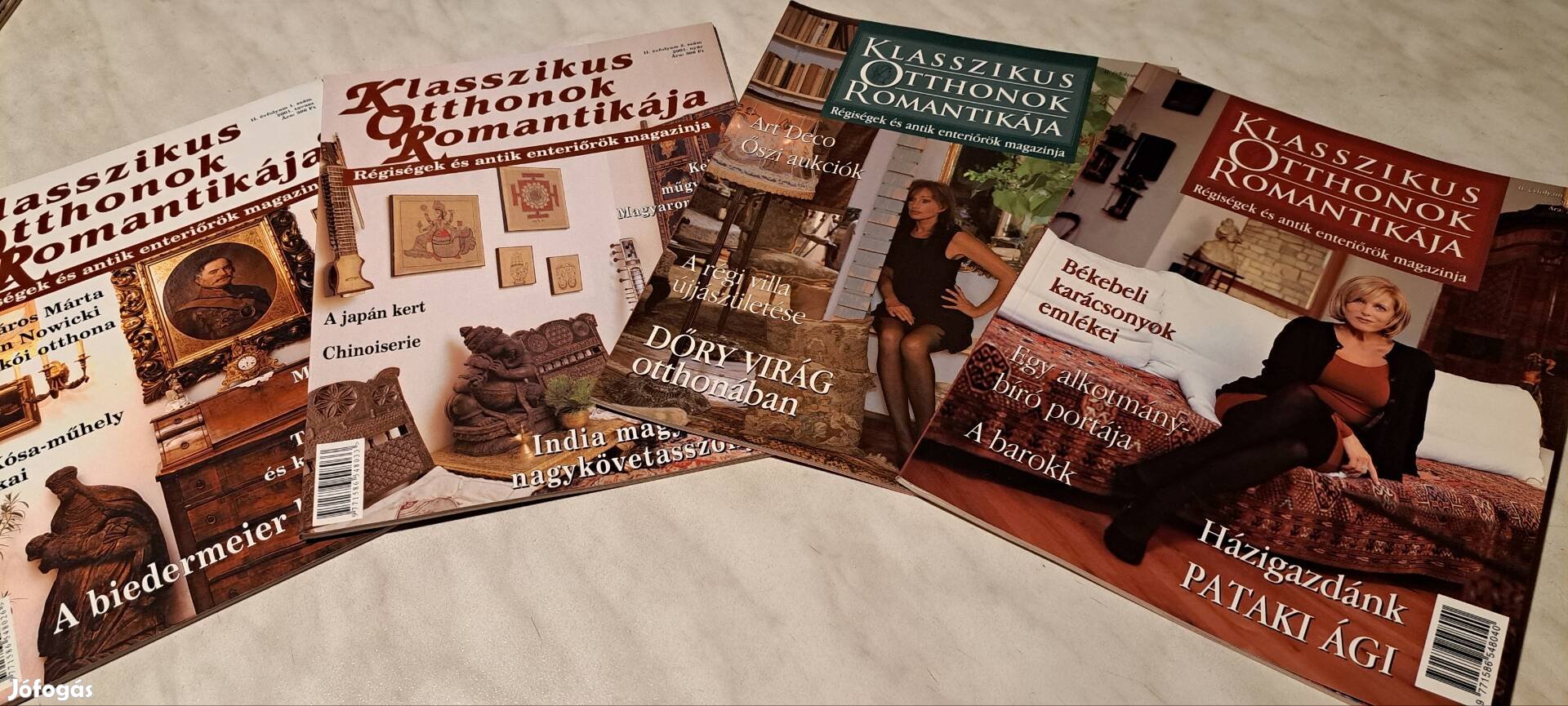 Klasszikus otthonok újság