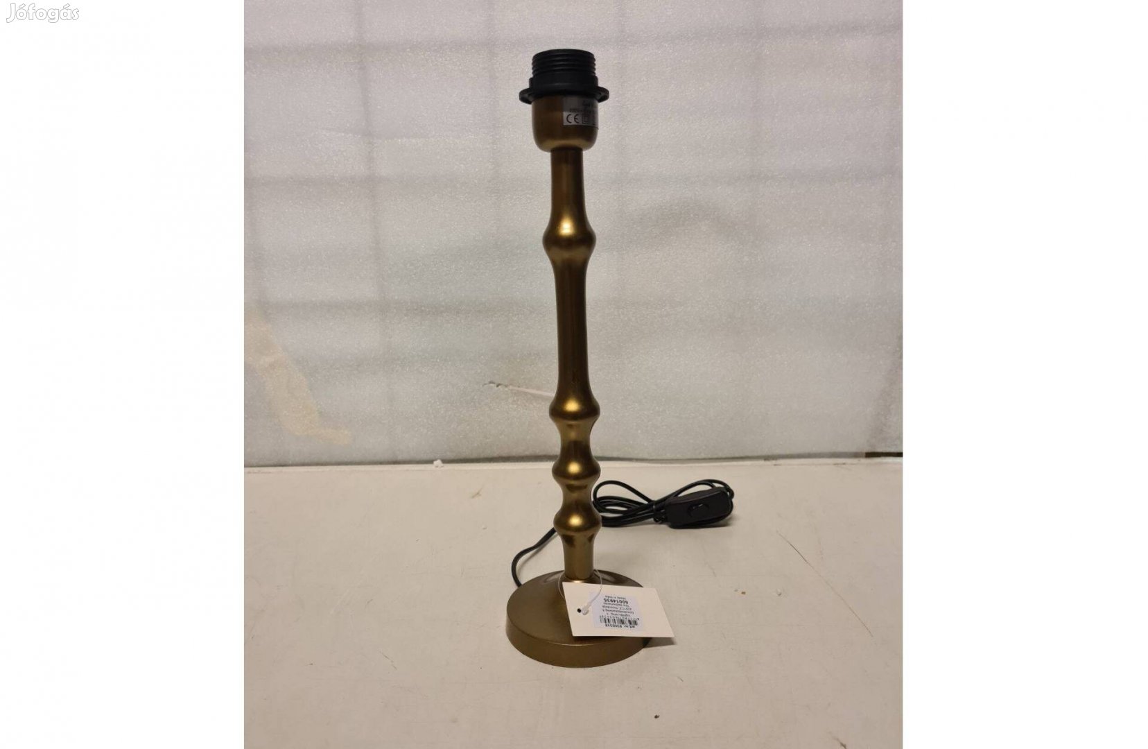 Klasszikus stílusú asztali lámpatest 34 cm