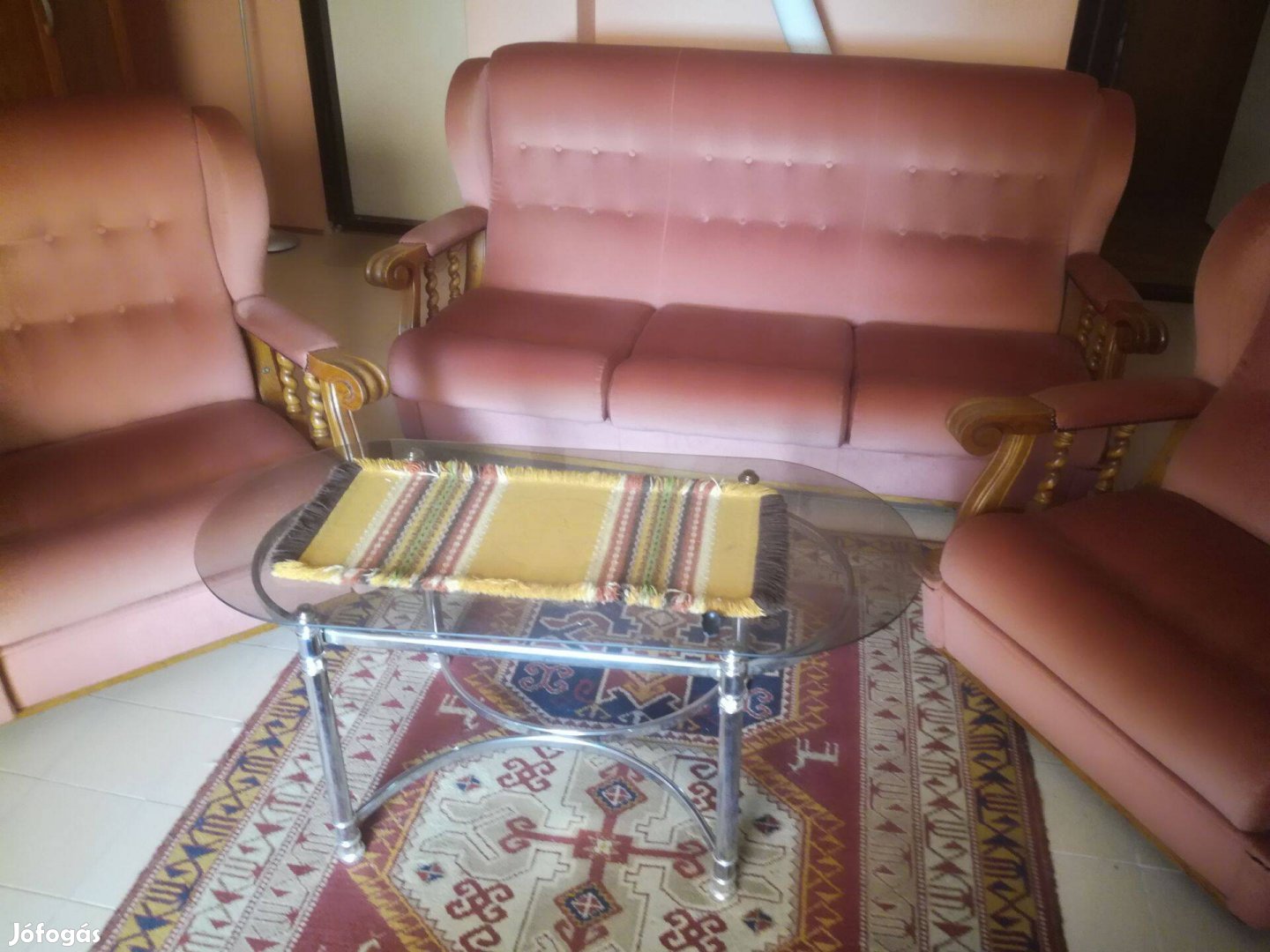 Klasszikus ülőgarnitúra