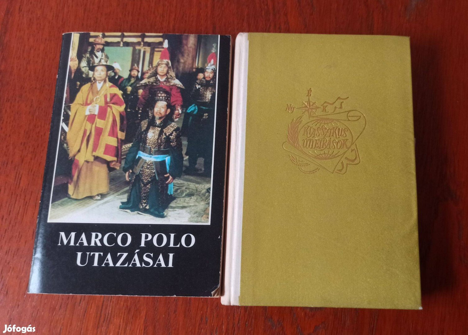 Klasszikus útleírások / Marco Polo / Mark Twain