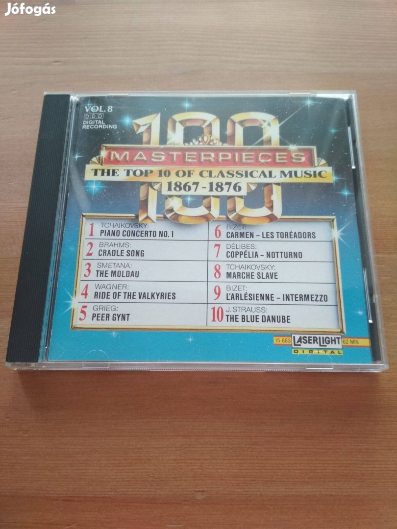 Klasszikus válogatás CD