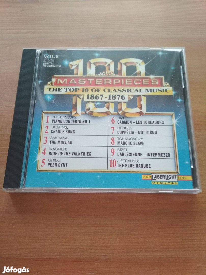 Klasszikus válogatás CD