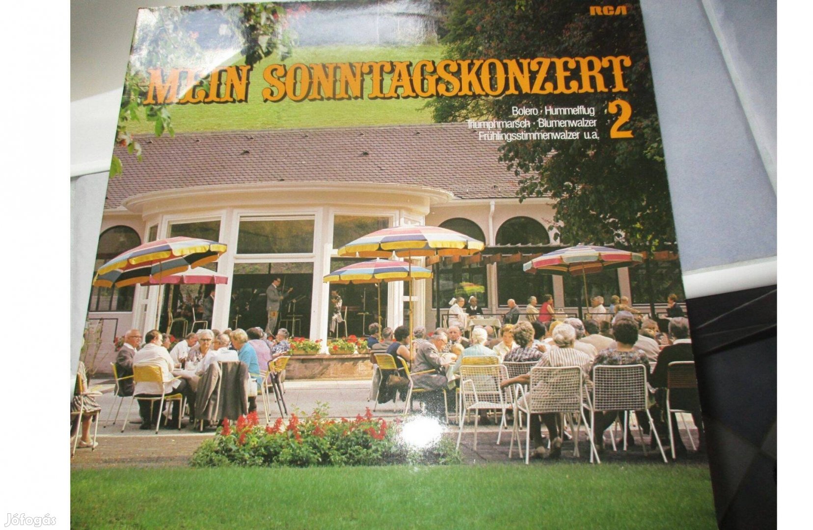 Klasszikus vasárnapi koncertem dupla bakelit hanglemez eladó