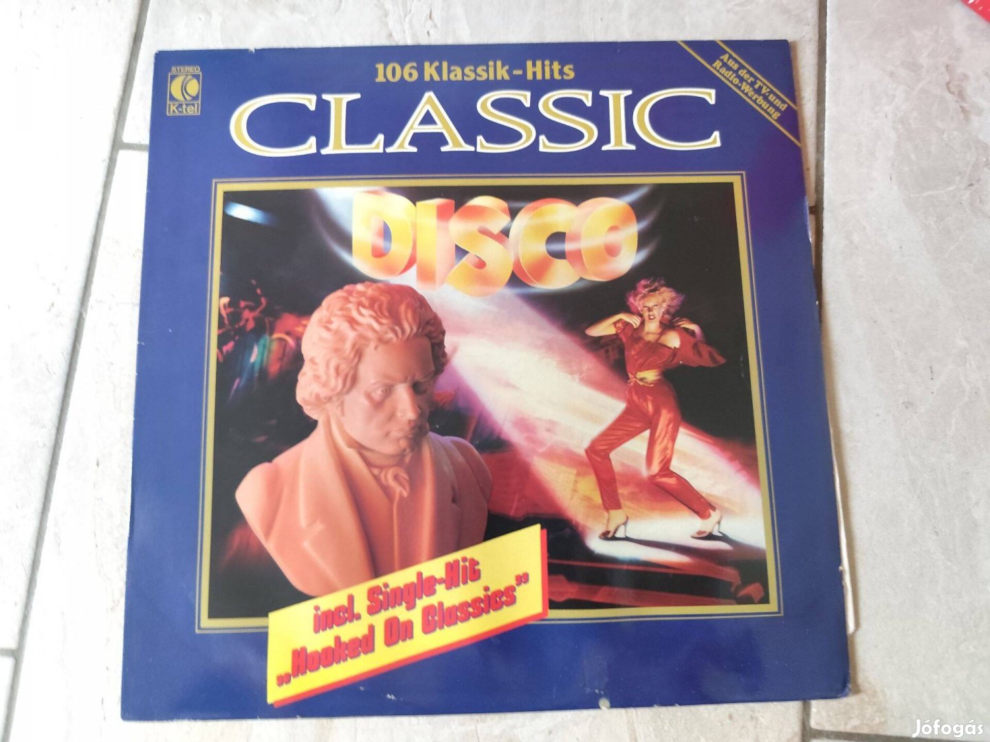 Klasszikusok Disco ritmusban- Bakelit hanglemez EX