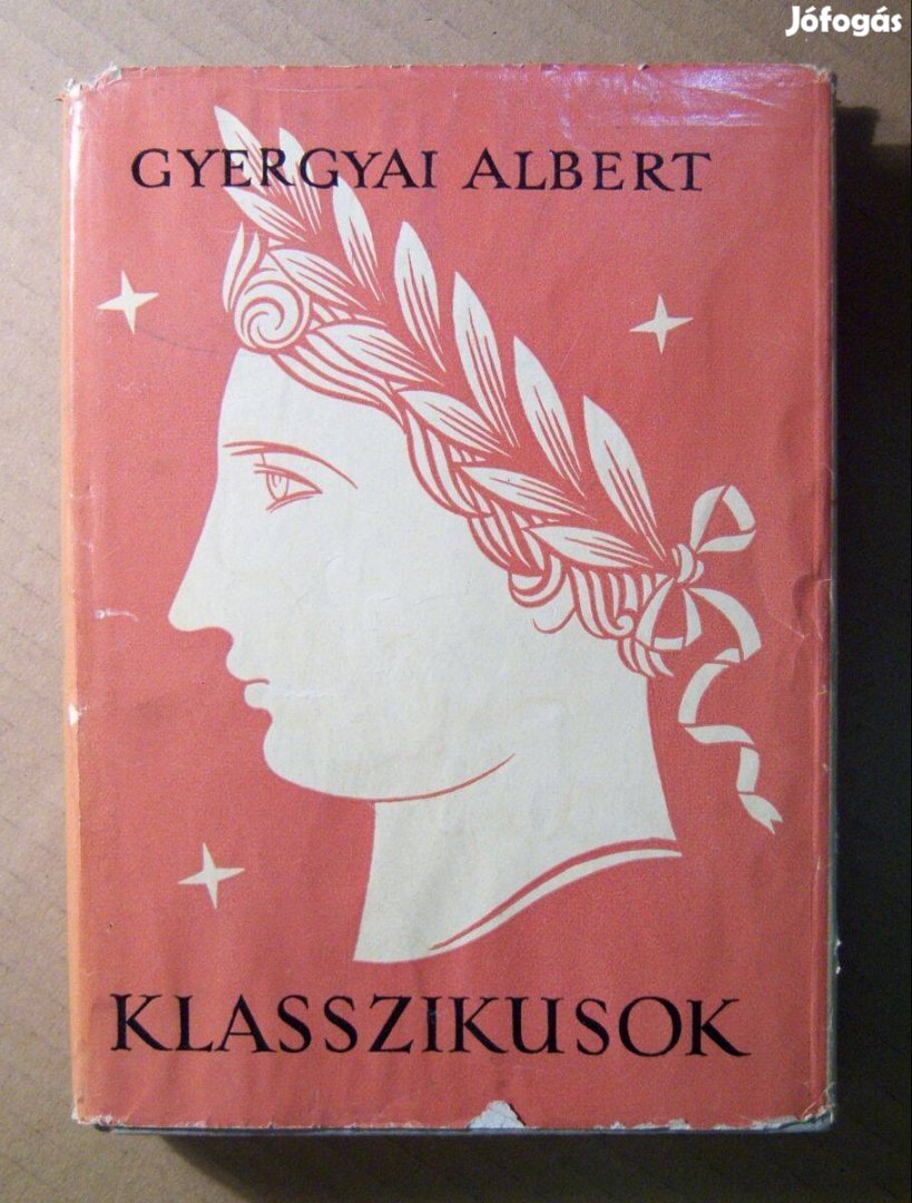 Klasszikusok (Gyergyai Albert) 1962 (viseltes) 8kép+tartalom