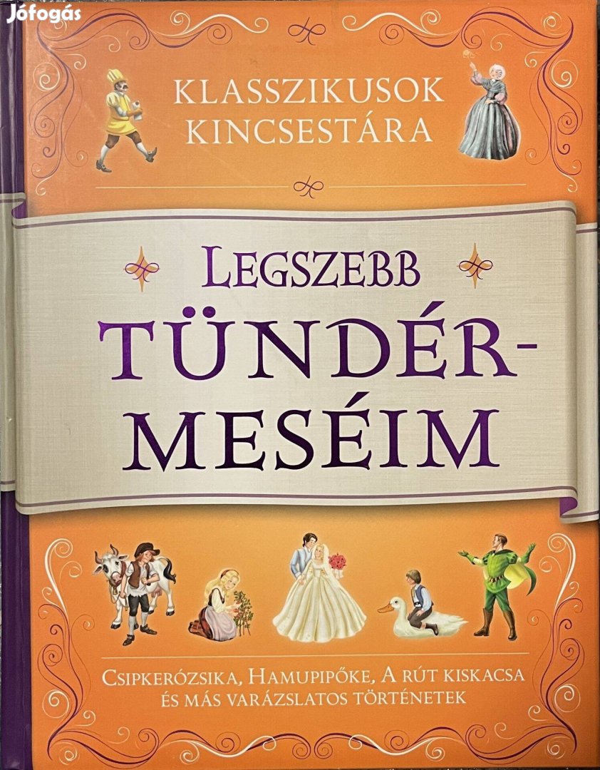 Klasszikusok kincsestára - Legszebb tündérmeséim