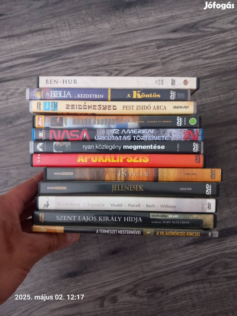 Klaszikus Zenei cd-k jelképes összegért!
