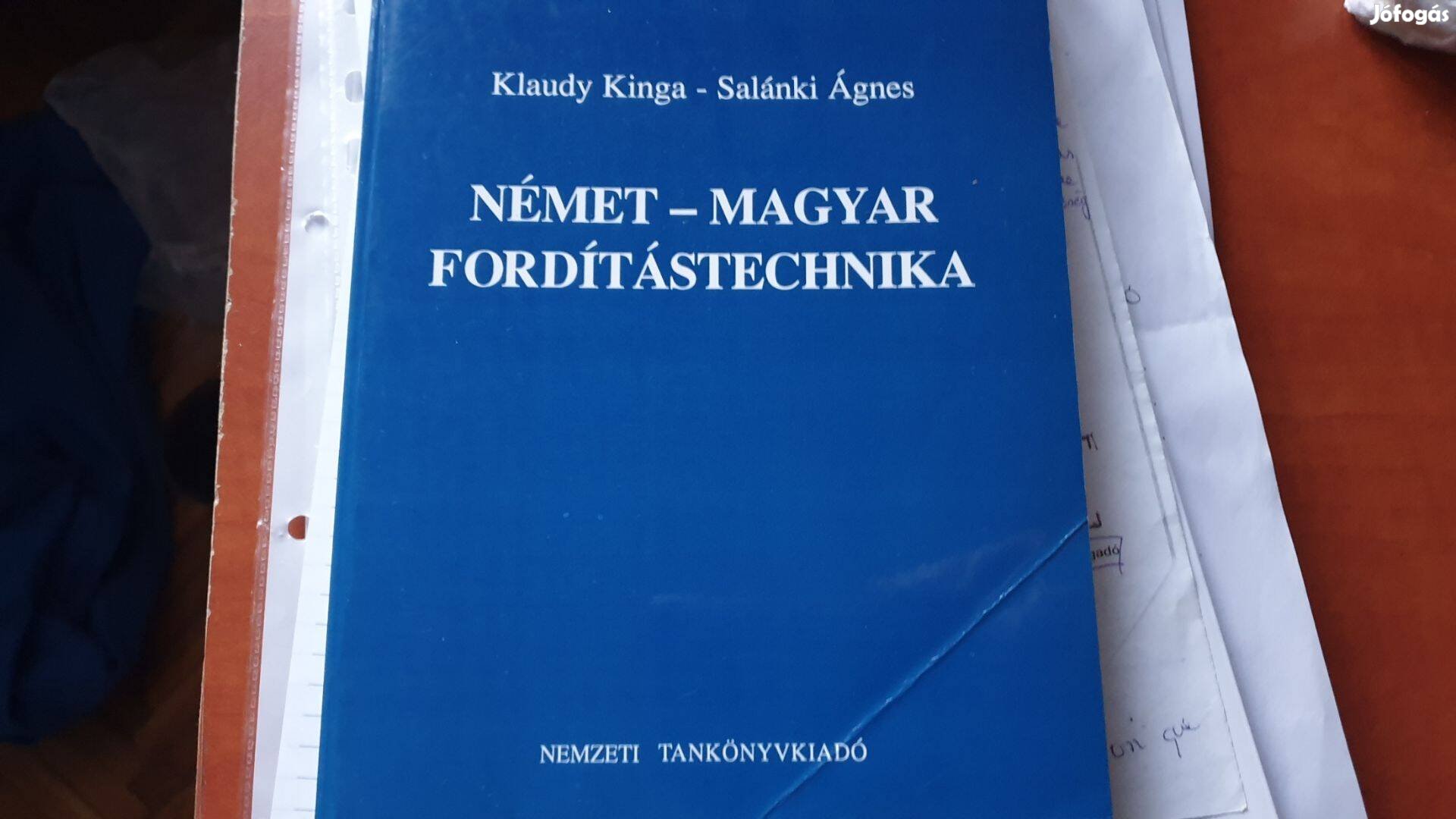 Klaudy Kinga, Salánki Ágnes: Német-magyar fordítástechnika