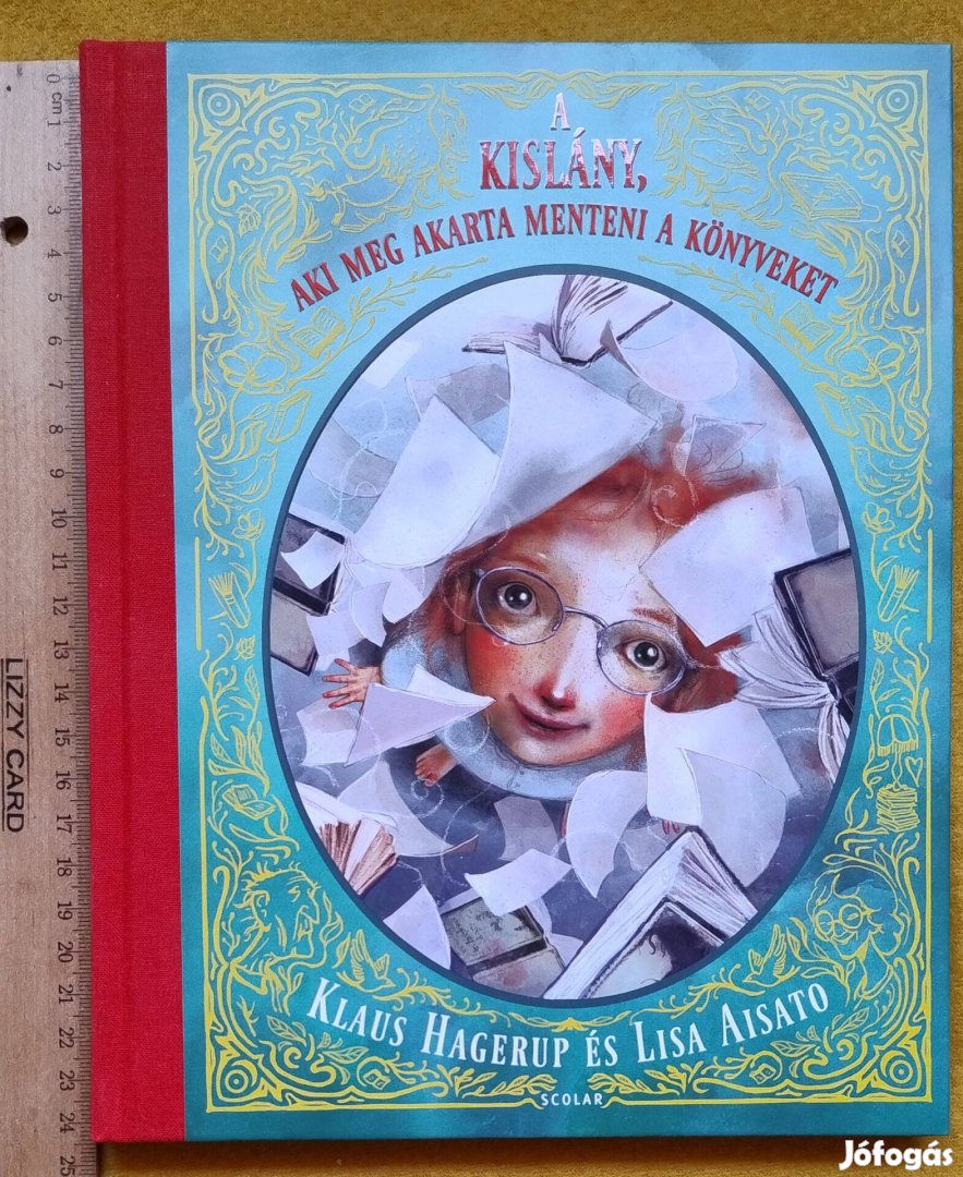Klaus Hagerup: A kislány, aki meg akarta menteni a könyveket