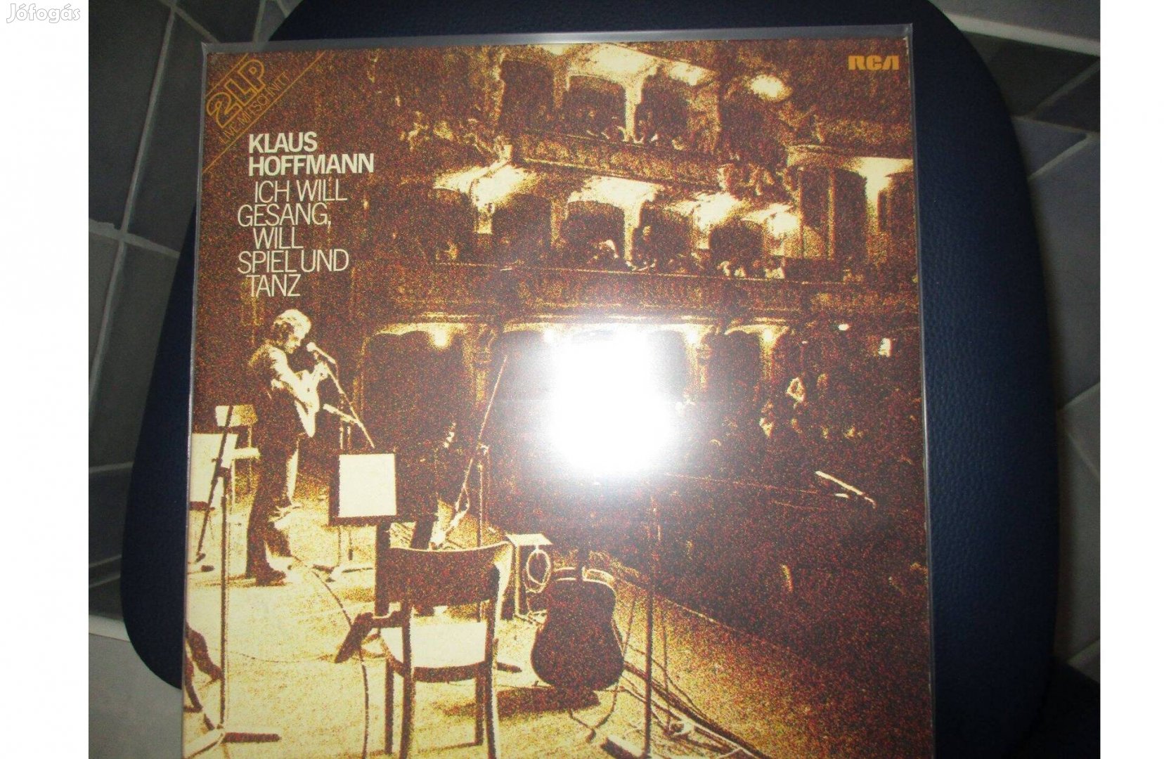 Klaus Hoffmann dupla bakelit hanglemez eladó