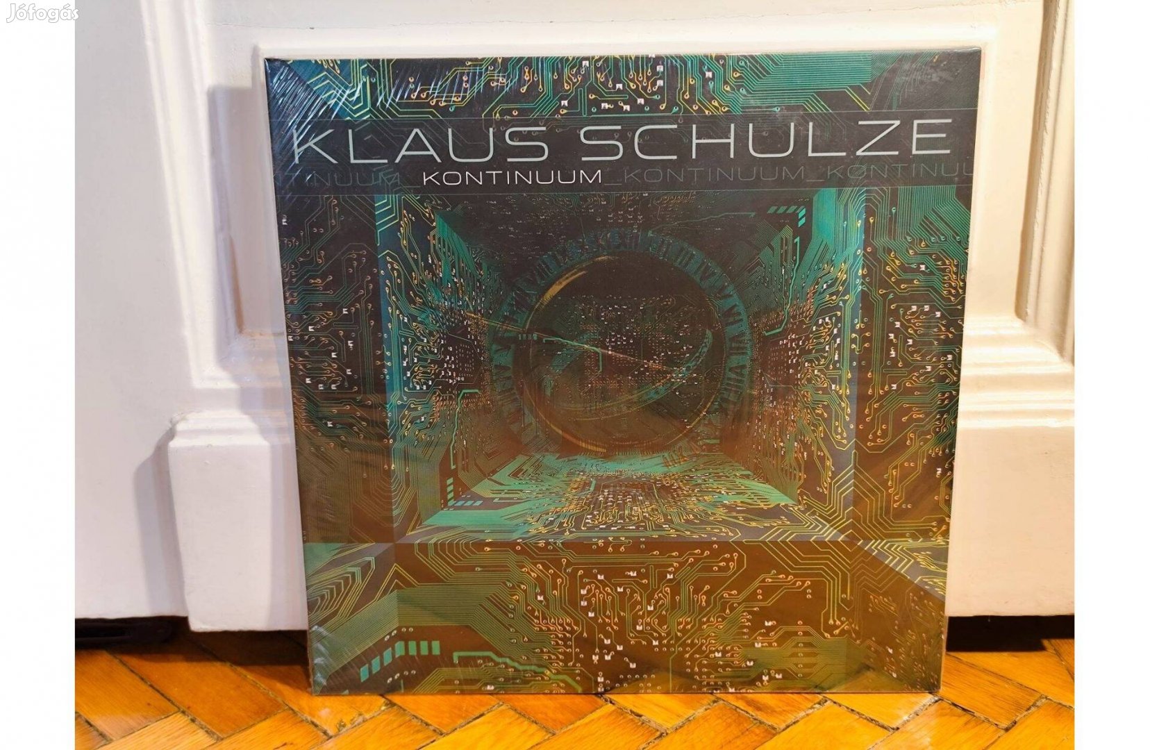 Klaus Schulze Kontinuum 2 X LP ( Ambient, Berlin School )