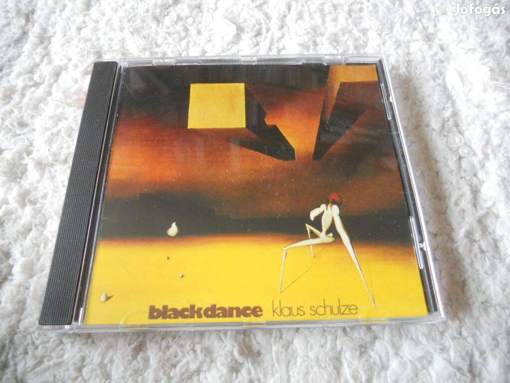 Klaus Schulze : Blackdance CD