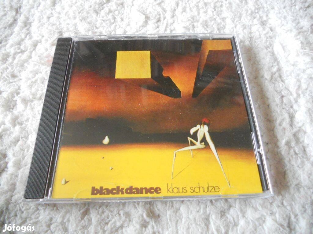 Klaus Schulze : Blackdance CD