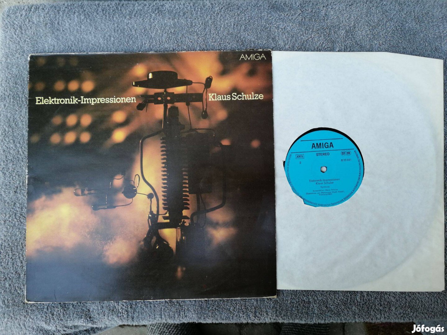 Klaus Schulze - Elektronik-Impressionen LP Bakelit