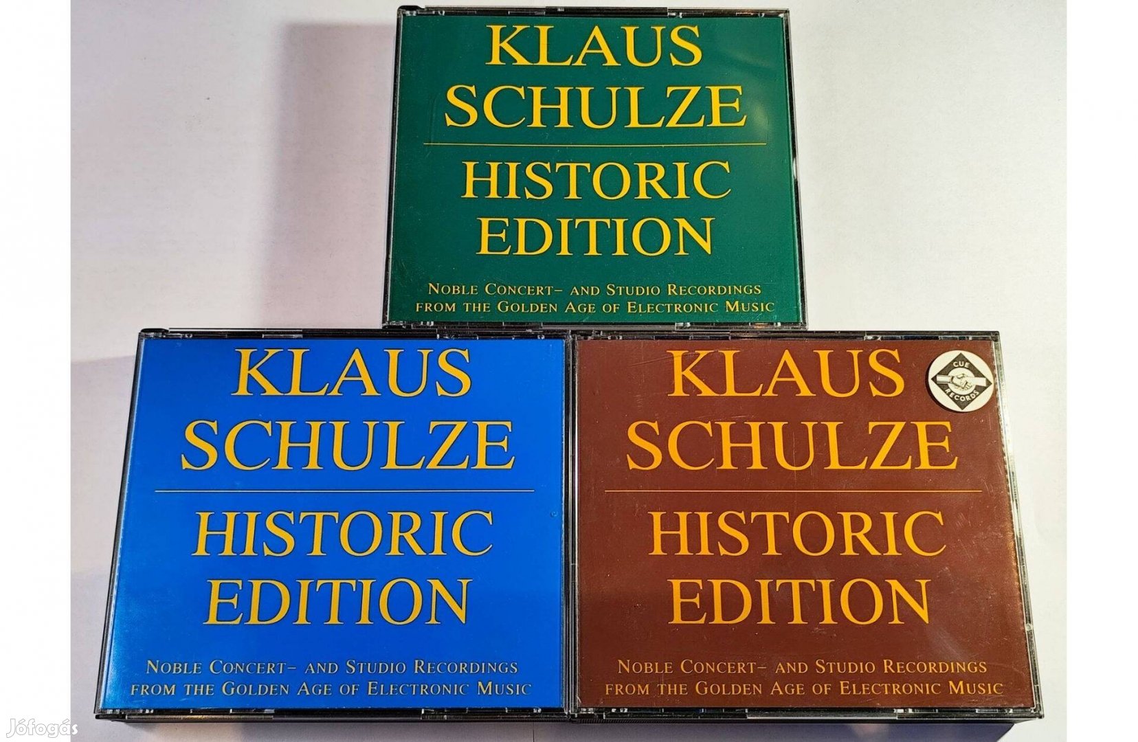 Klaus Schulze - Historic Edition 3 Box 10 X CD Limitált kiadás,