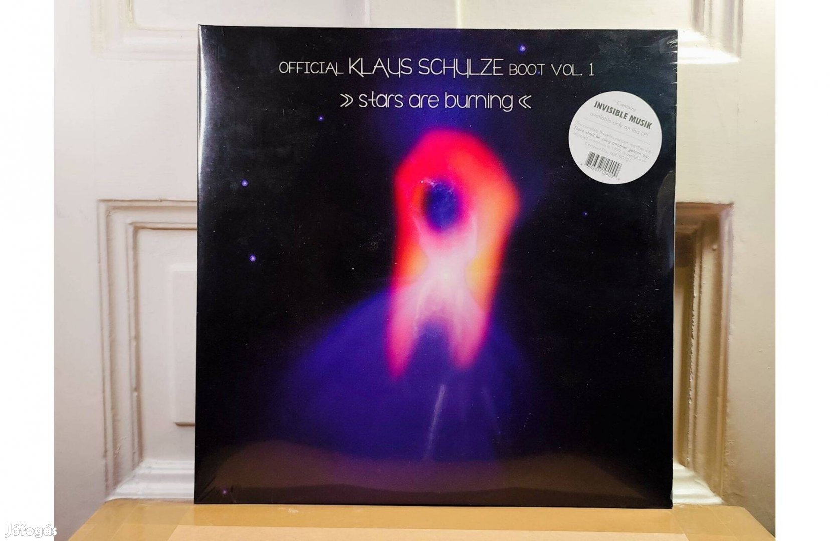 Klaus Schulze - Stars Are Burning 2Xlp Berlin - School