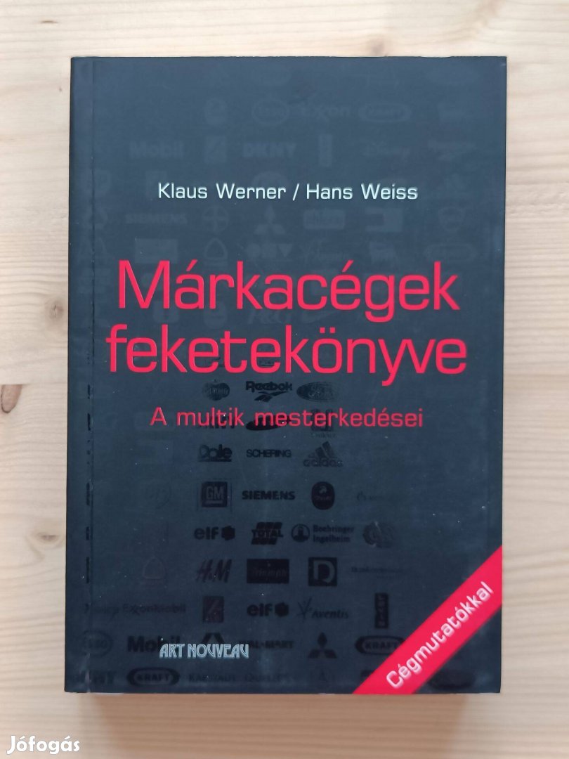 Klaus Werner / Hans Weiss - Márkacégek feketekönyve - könyv