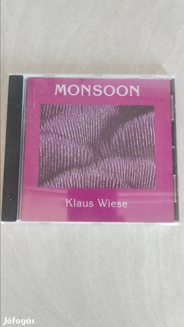 Klaus Wiese Monsoon CD karcmentes 