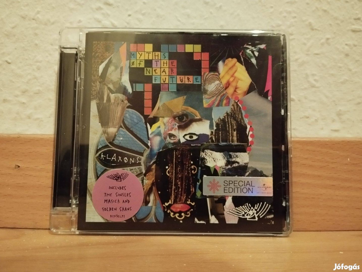 Klaxons - Myth Of The Near Future UK CD