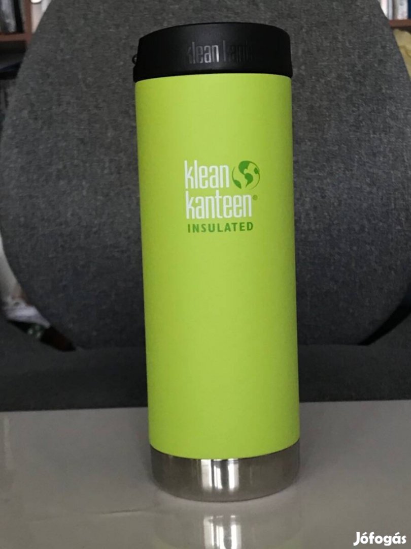 Klean Kanteen prémium 0,5l termosz kávé tea széles nyílással