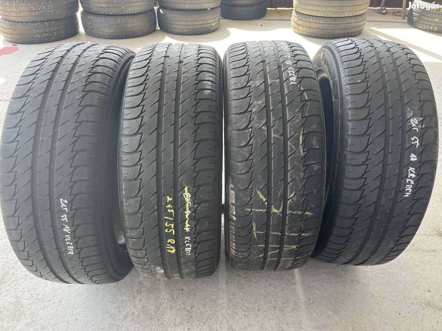 Kleber 215 55 R18 nyárigumi 4db 