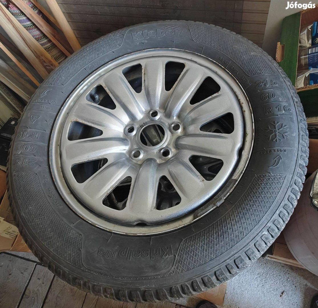 Kleber 215/60 R16 autógumi garnitúra eladó