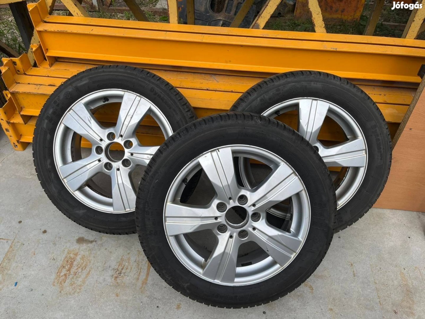 Kleber Dynaxer 195/55 R16 gumiabroncs+alufelni 4 db