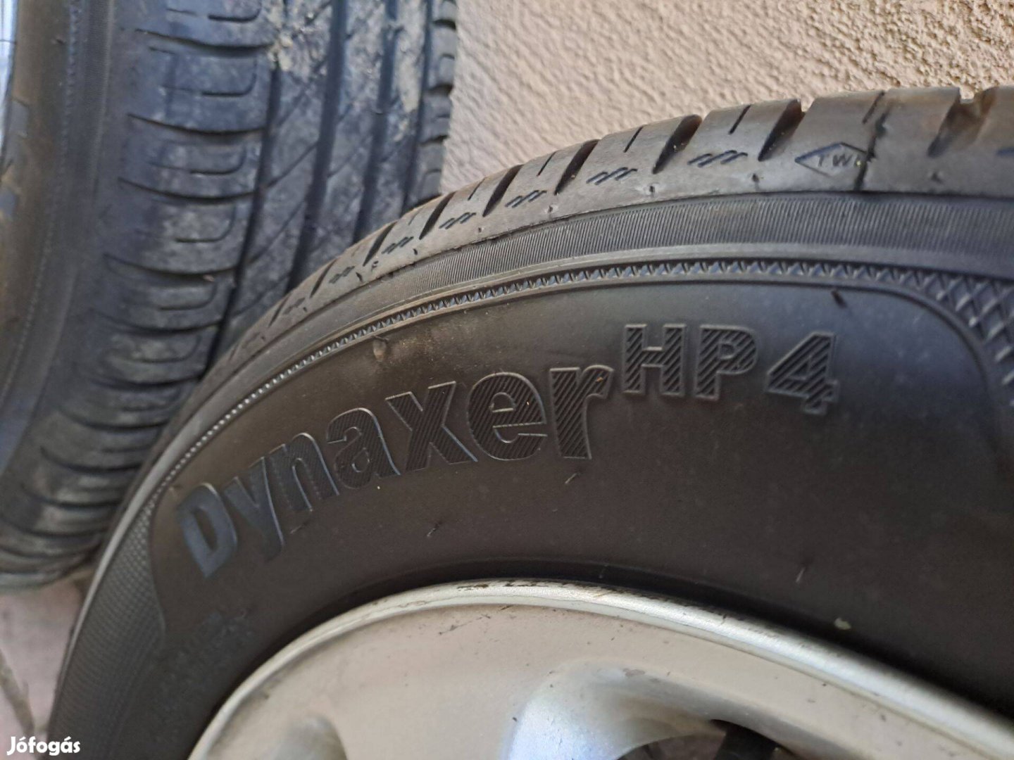 Kleber Dynaxer HP4 nyári gumi 195/65 R15 alufelnin