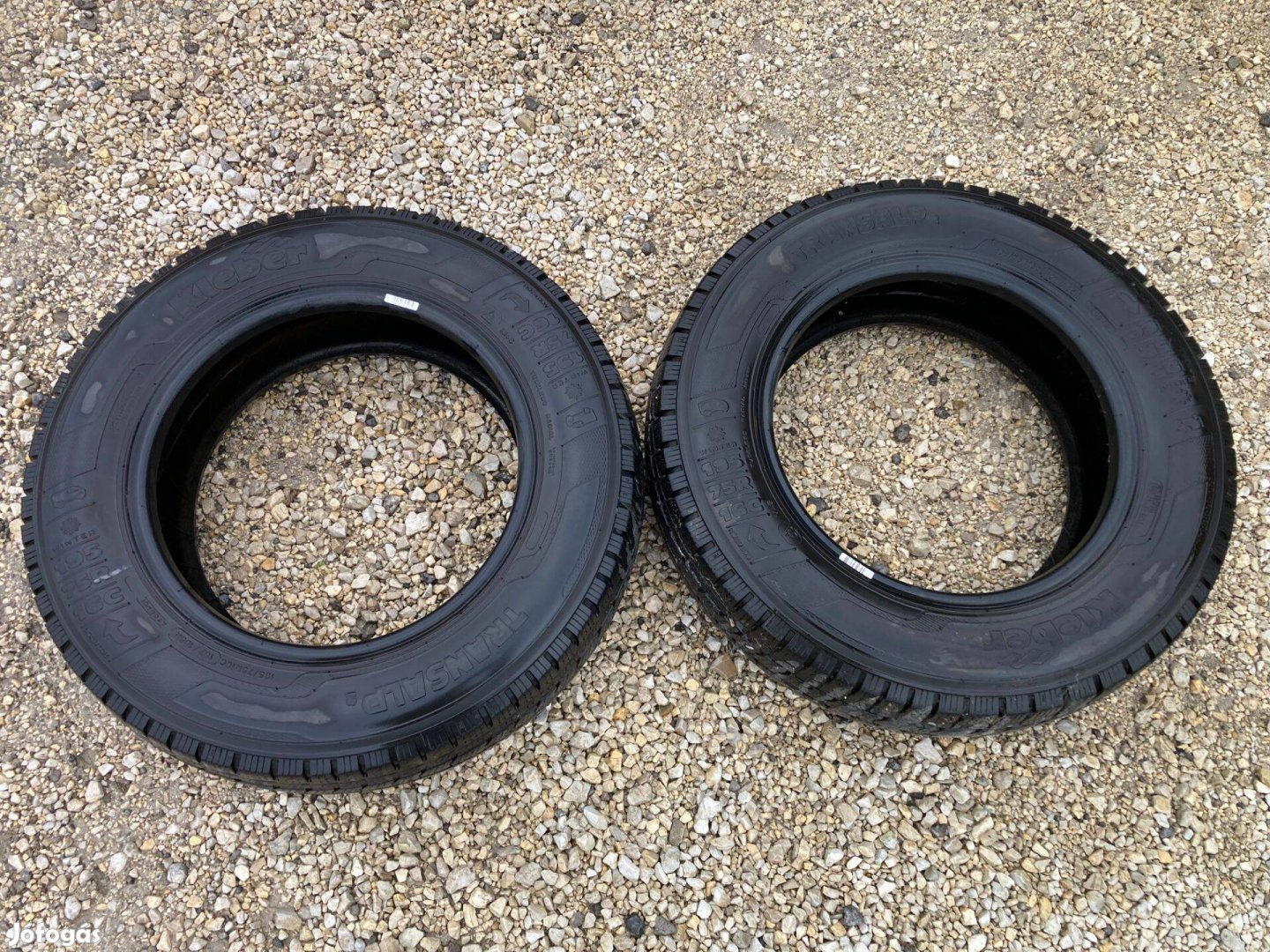 Kléber Kleber Transalp 2 195/75 R16C 2 db téli gumi eladó