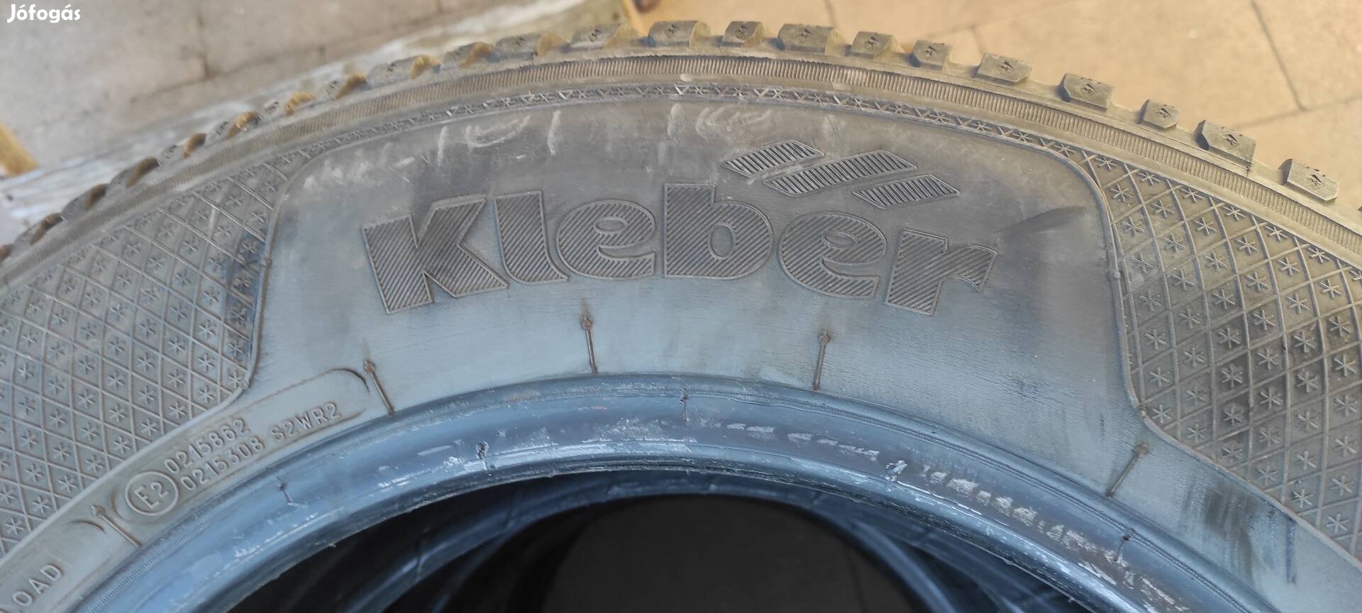 Kleber Krisalp 215/65 R16 SUV téli gumi