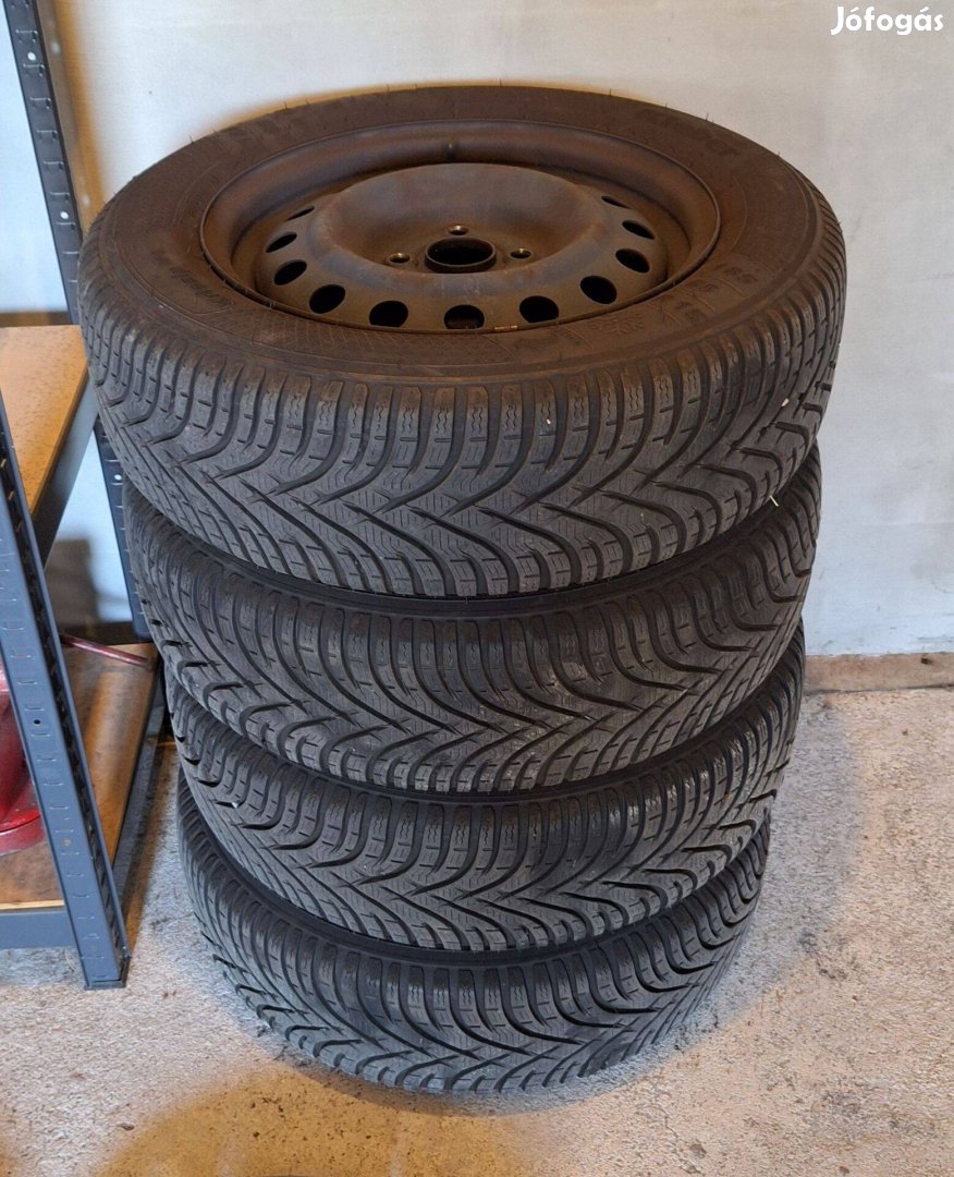 Kleber Krisalp HP3 185/65R15 téligumi felnin, Kia Rio UB