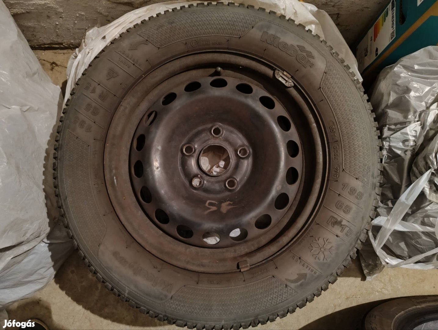 Kleber Krisalp HP3 195/65 R15 téli szett