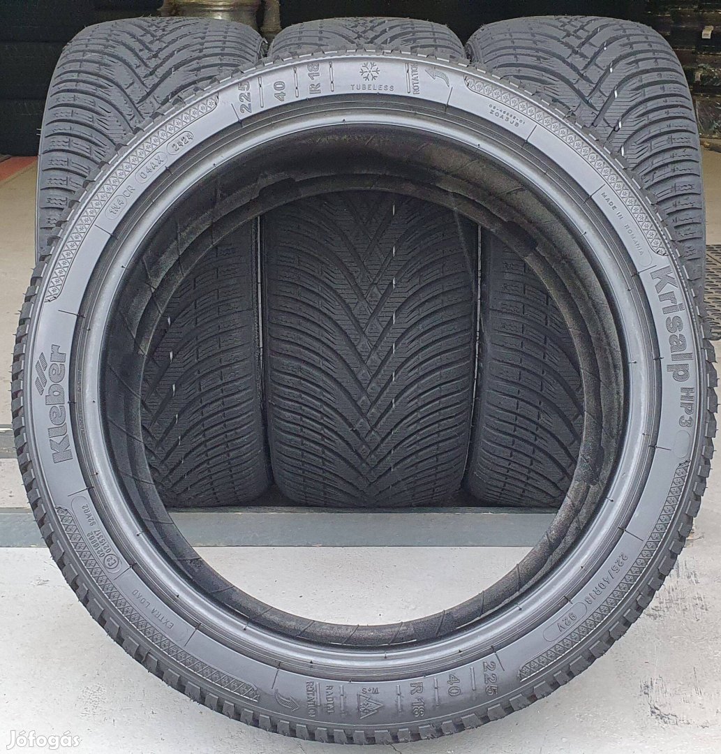 Kleber Krisalp HP3 225/40 R18 téli gumi 4db 2024. /T118