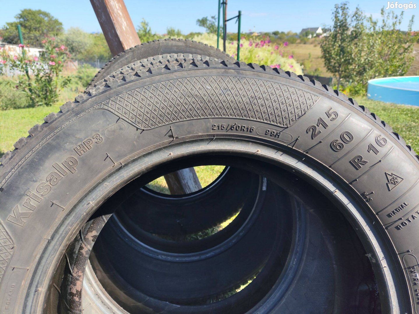 Kleber Krisalp HP3 XL 215/60 R16 téligumi szett