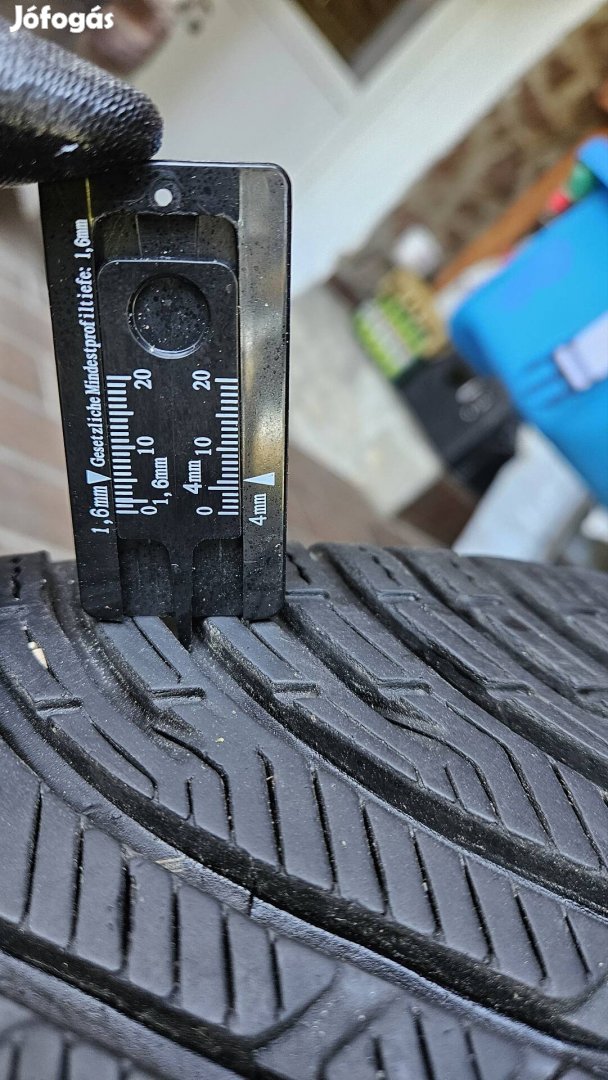 Kleber Krisalp HP3 téligumi,  225/45 r18, DOT 2021.29.hét