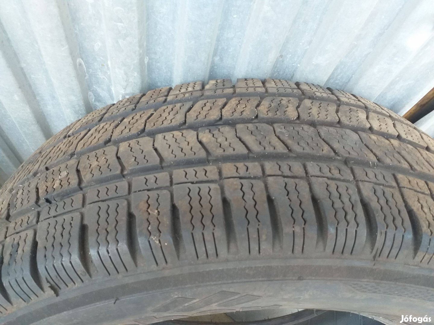 Kleber Transalp 225/65R 16C gumi eladó!