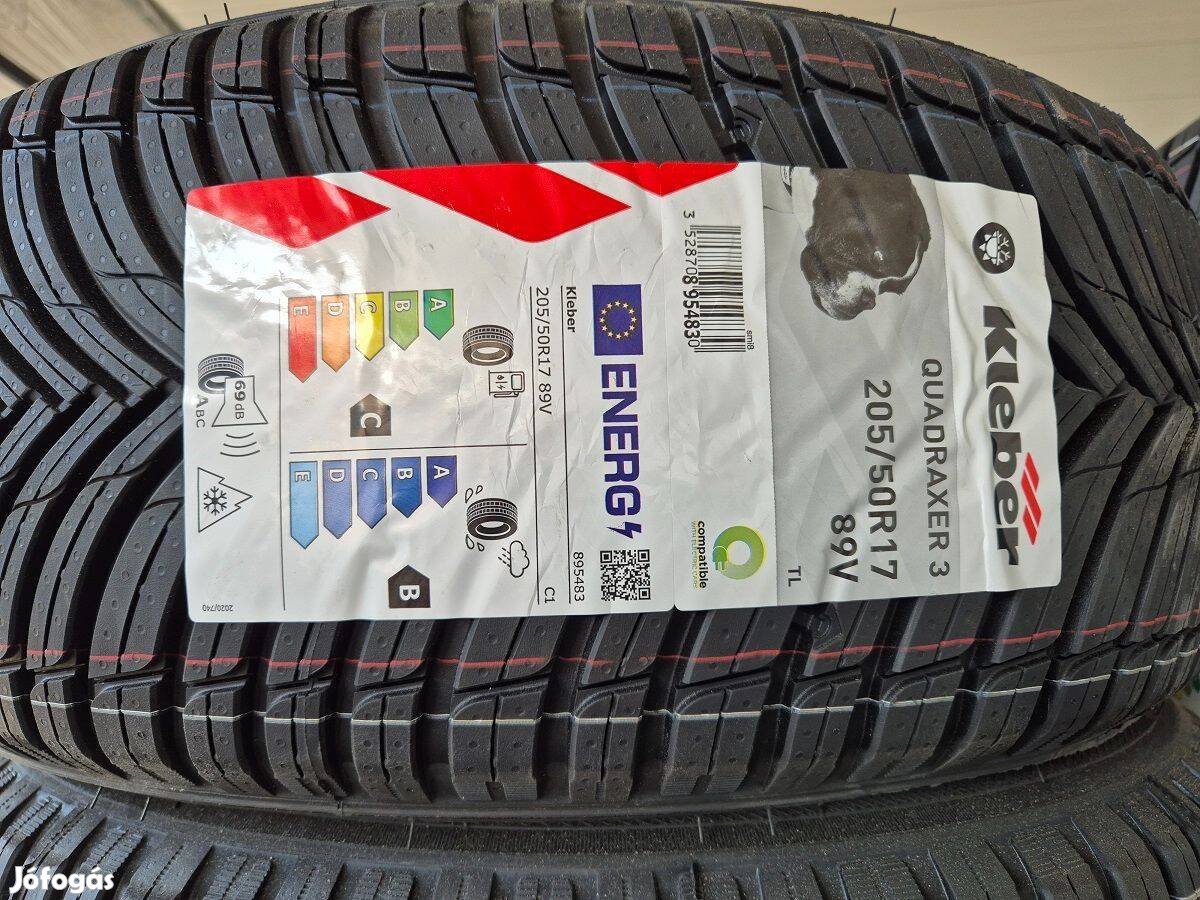 Kleber autógumi 20550R17