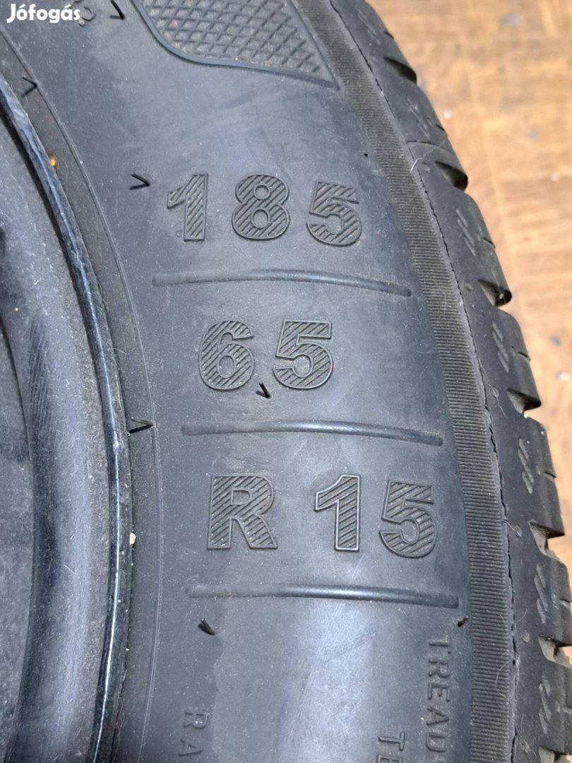 Kleber autógumi nyári 185/65R15 Nissan felnin 4db  