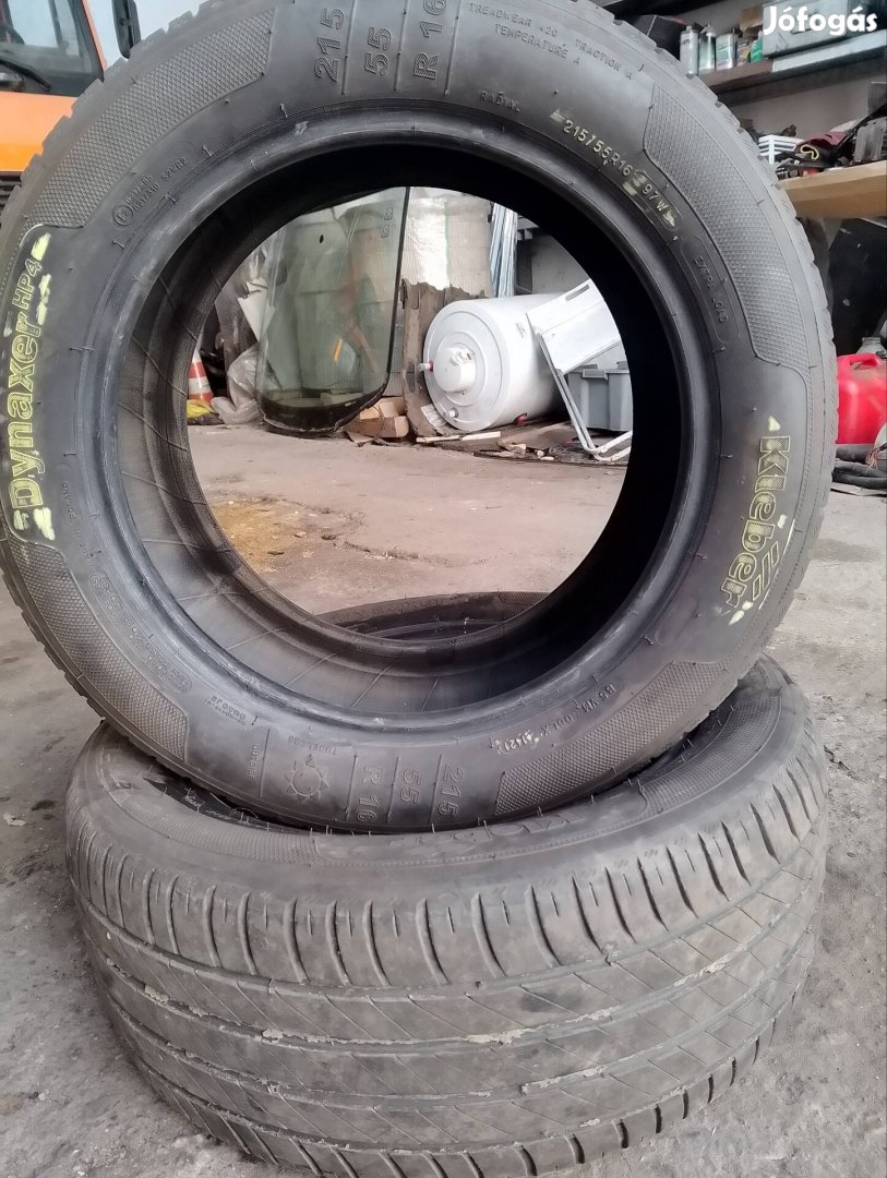 Kleber dynamyxer 2021 évj 215/55/R16