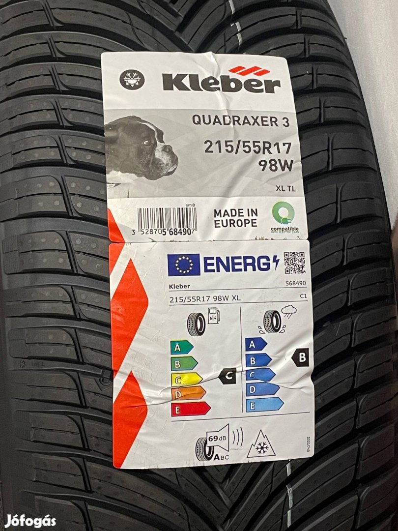 Kleber gumi 215/55 R17