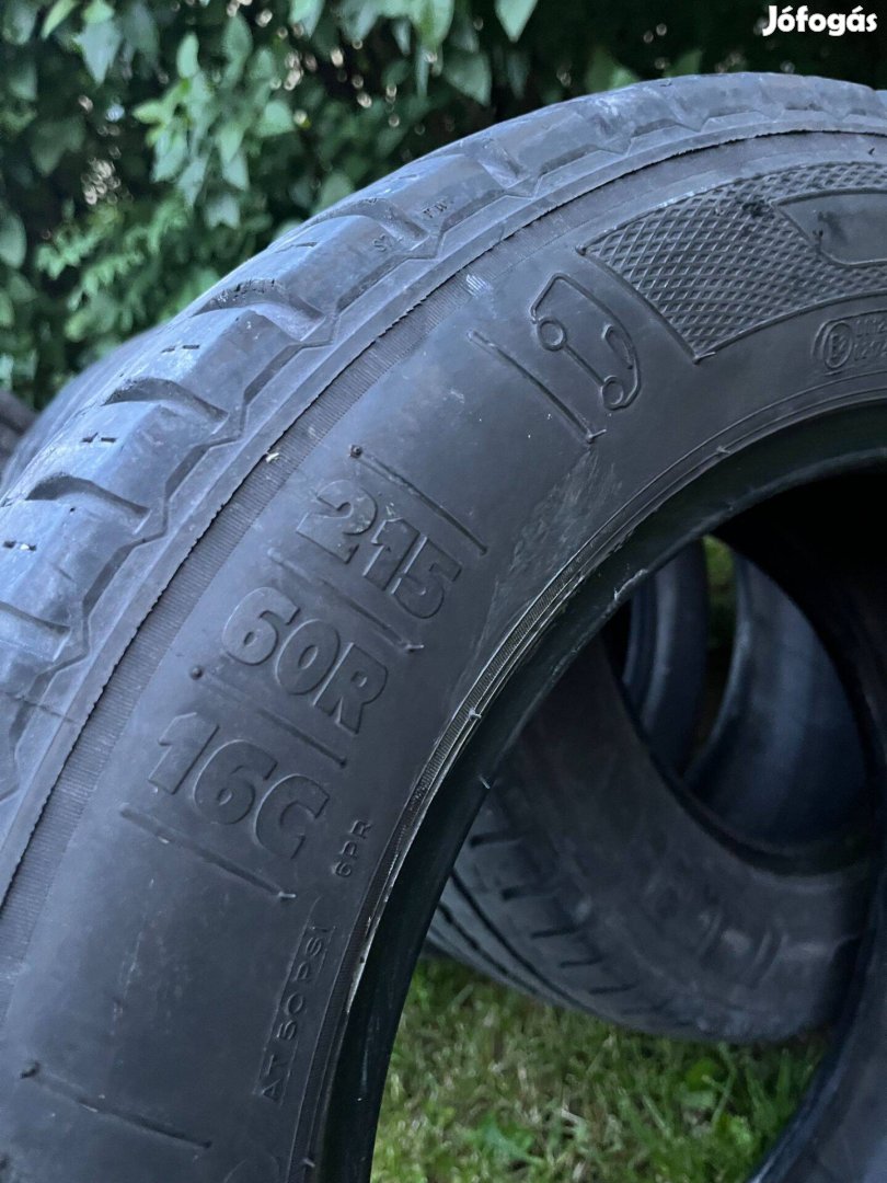 Kléber kisteher nyári gumi 215 60 r16 C