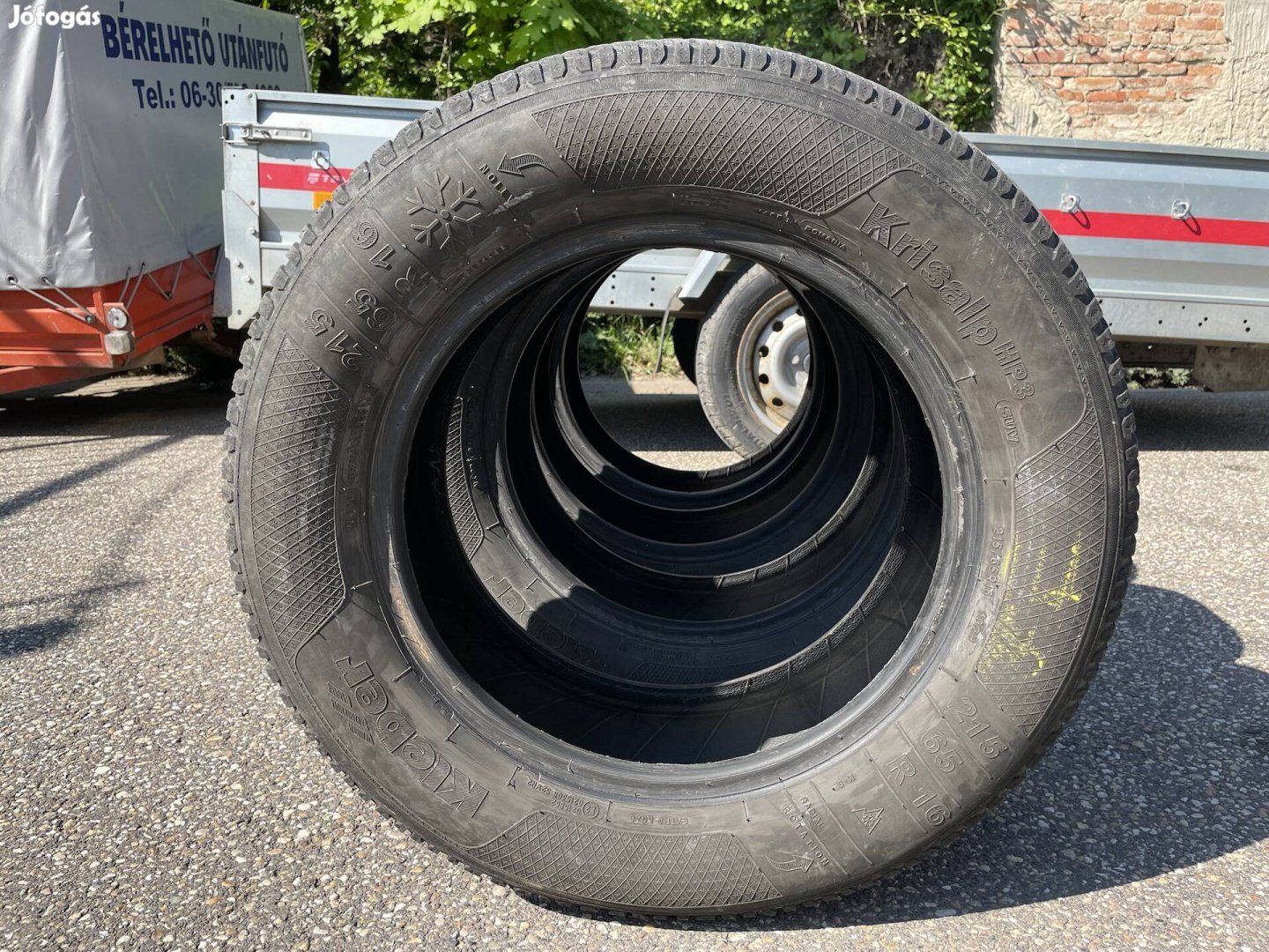 Kleber krisalp HP3 215/65 R16 téligumi