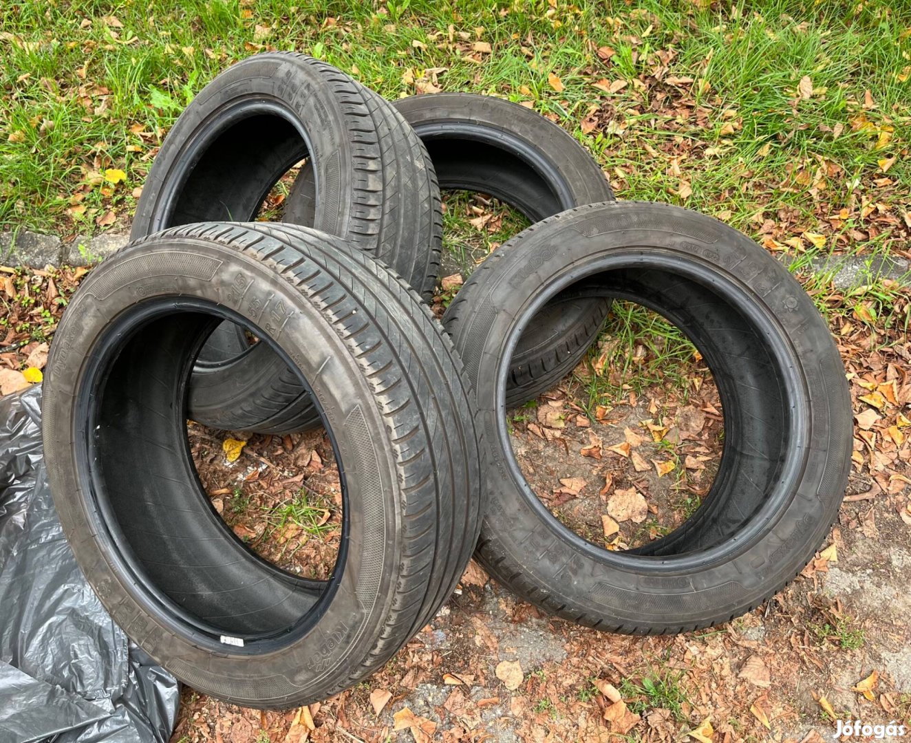 Kleber nyári gumiszett 215/55 R17