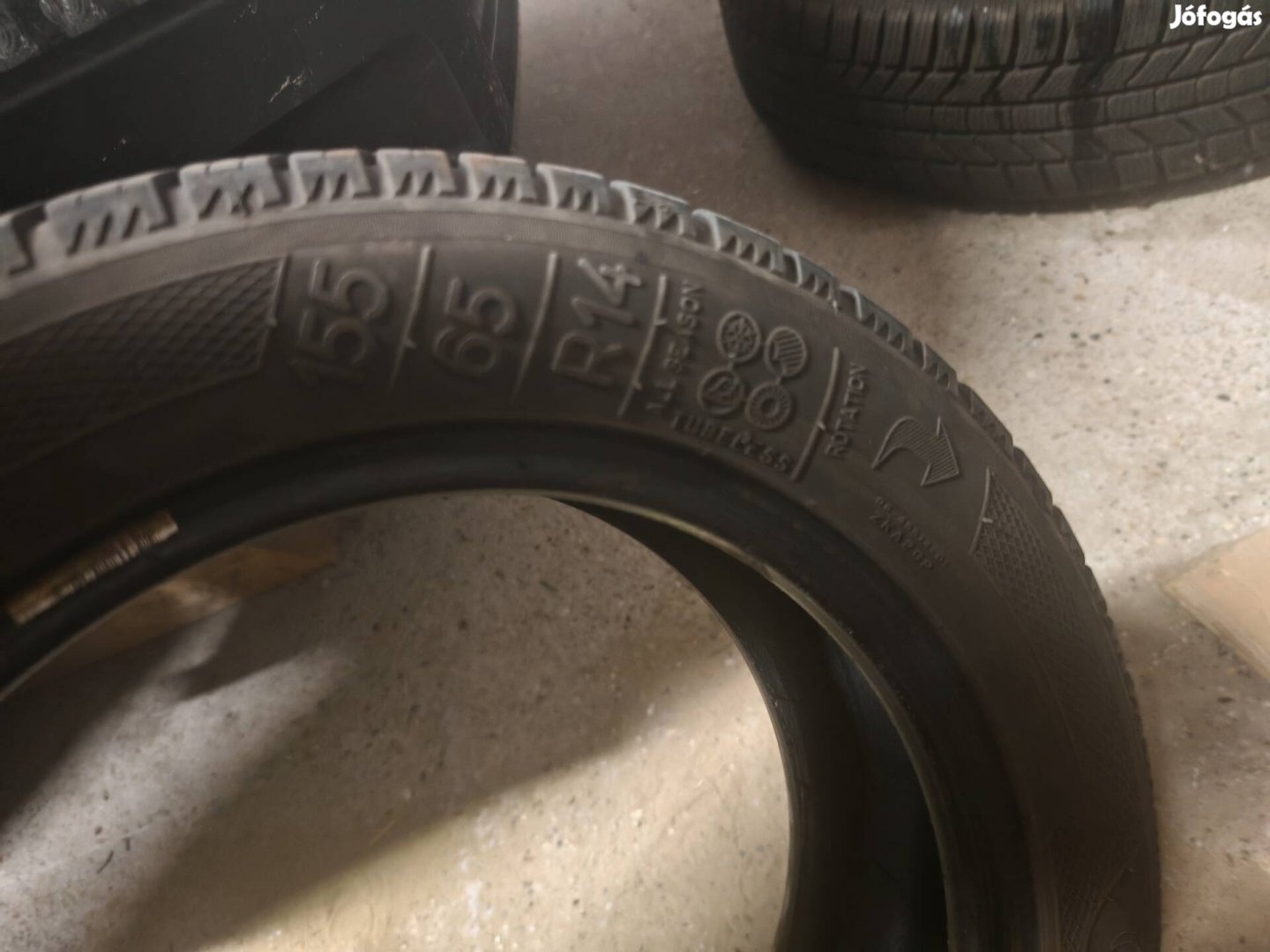 Kleber quadraxer négyévszakos, 155/65R14